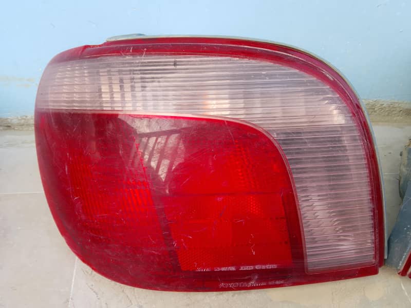 vitz 2001 model backlights 1
