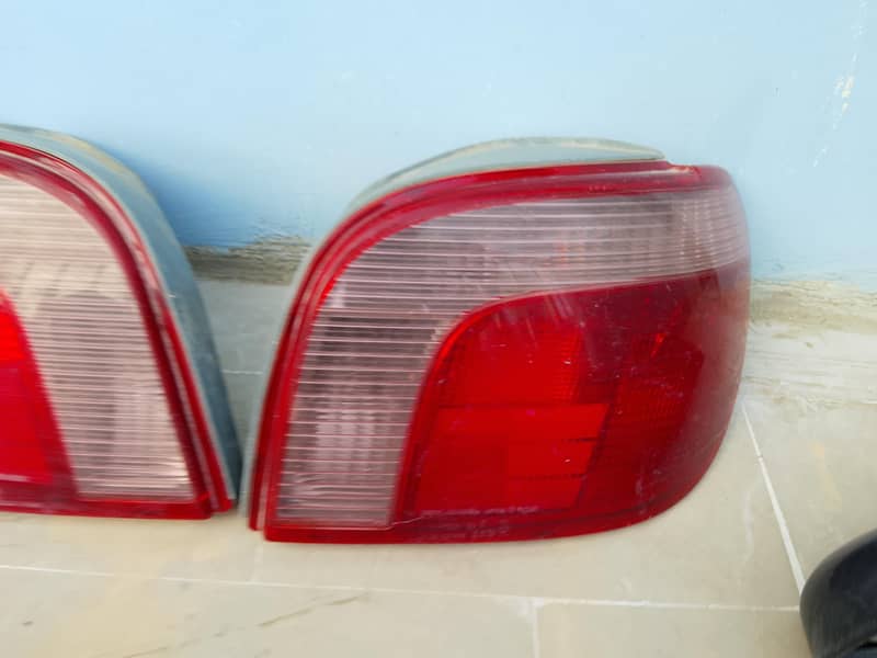 vitz 2001 model backlights 2