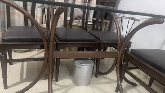 Dining table