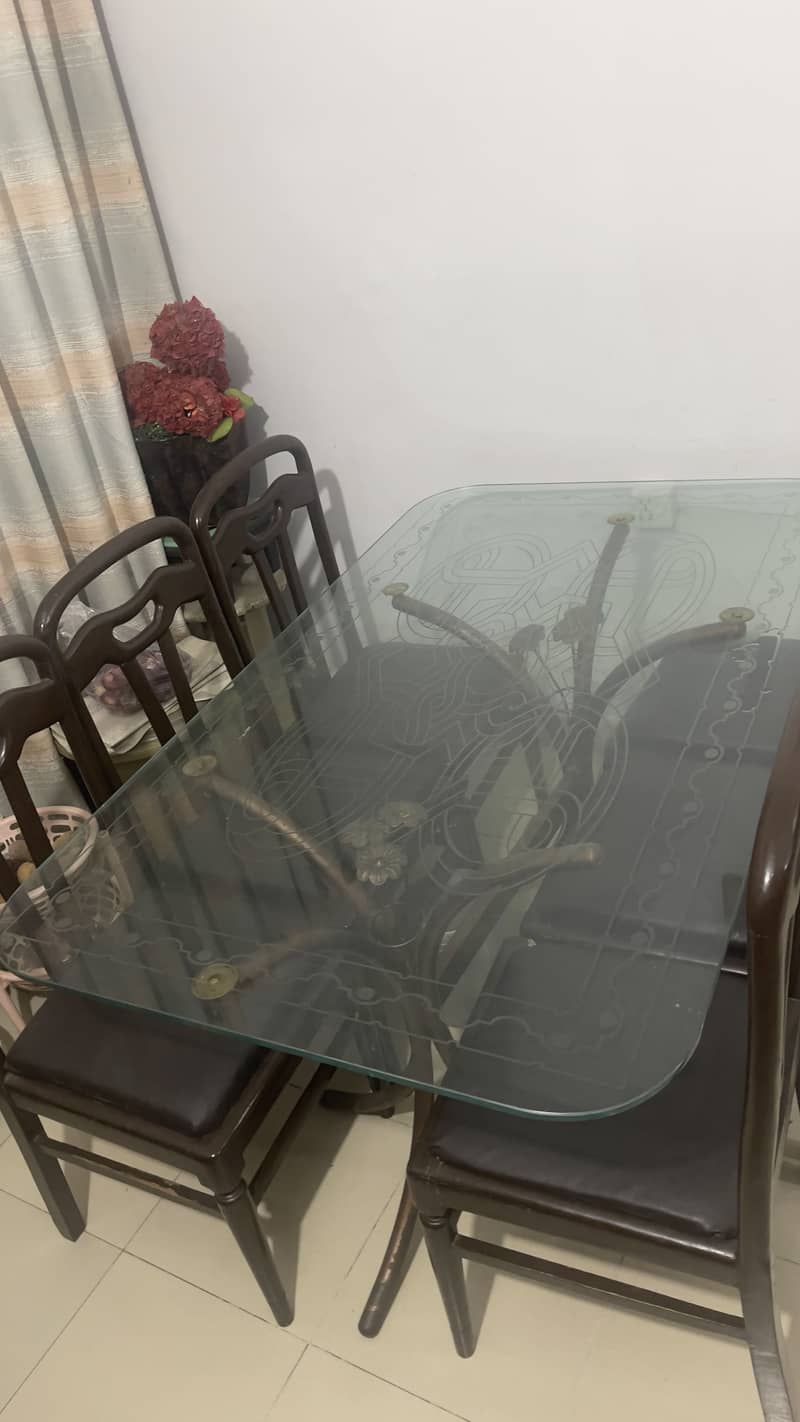 Dining table 2