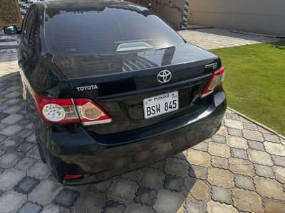 Toyota Corolla XLI 2013