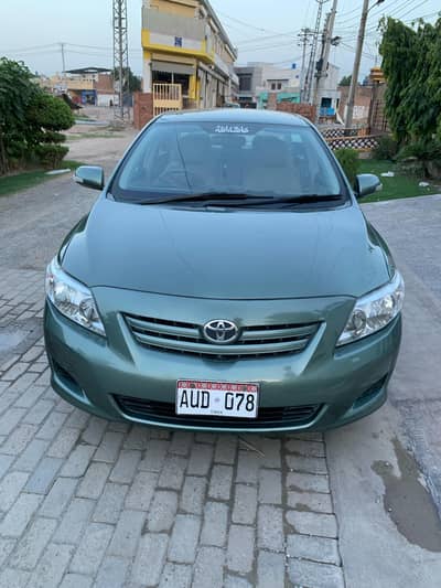 Toyota Corolla gli 2010