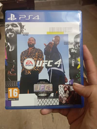 brand new ufc 4