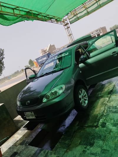 Toyota Corolla GLI 2006