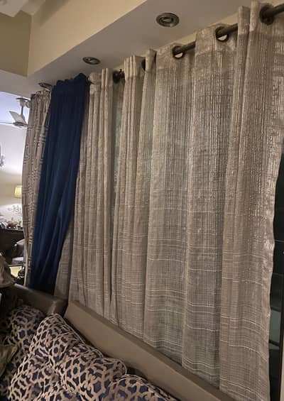 Sheer and Velvet Curtains