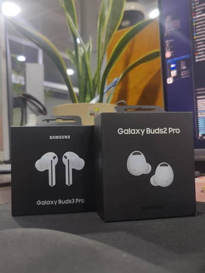 Samsung Galaxy buds 2 pro 3 pro white color