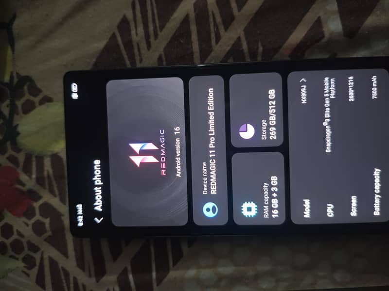 Redmagic 11 pro 5
