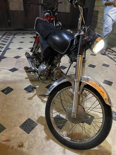 70cc bike 2017 model in great condition. . . .