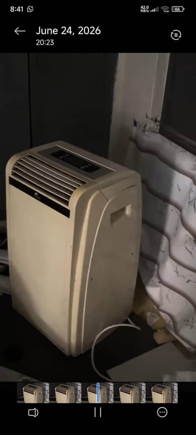 One ton small portable AC for sale