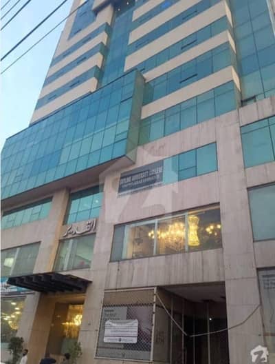Spacious Office space Facing Boulevard in the Downtown