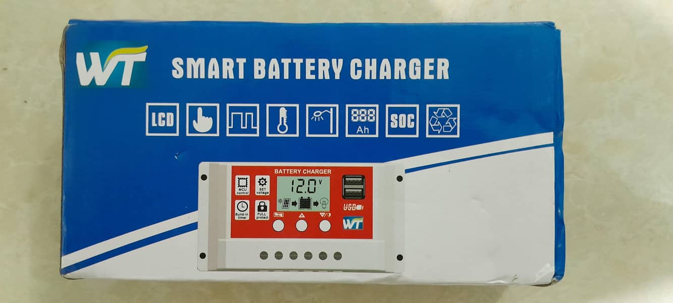 MPPT Solar Charge Controller 1