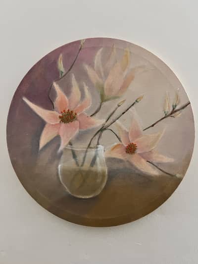 Oil Painting on Canvas