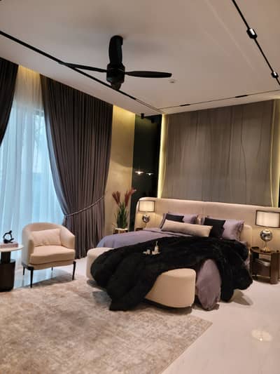 3 KANAL ULTRA LUXURY SMART HOME, FULLY MAINTAINED & SUPER HOT LOCATED BUNGALOW IS AVAILABLE IN DHA PHASE 7 LAHORE.