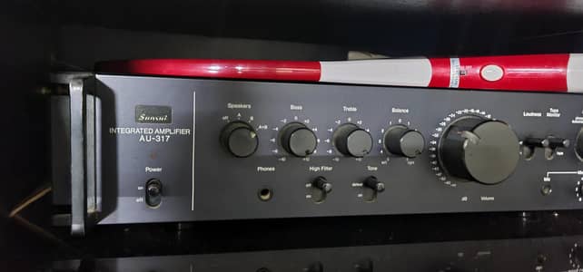 Sansui integrated amplifier