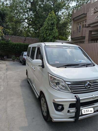 Changan Karvaan 2021