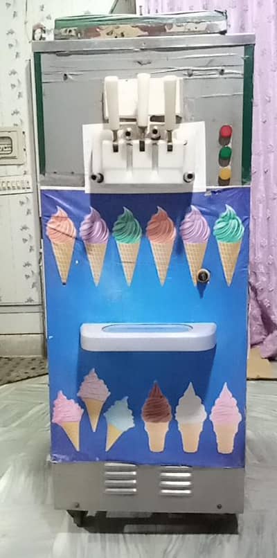 Ice cream cone machine