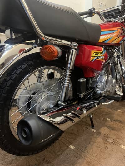 Honda CG 125 2026