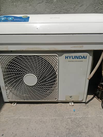 Split AC Haier 1.5 New Conditioners