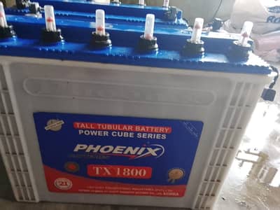 Phoniex Tubular Battery
