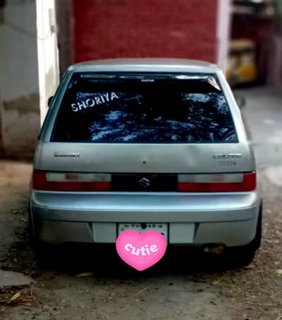 Suzuki Cultus VXR 2004 03456311465 jazz