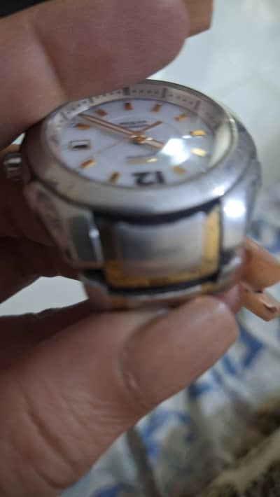 orignal gold plated watche