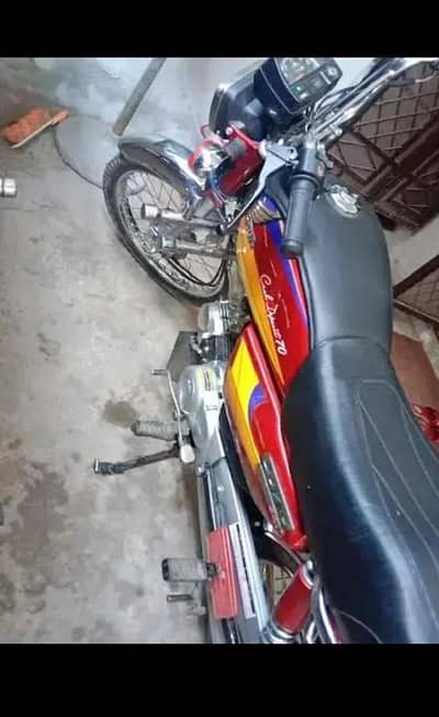 Honda cd70