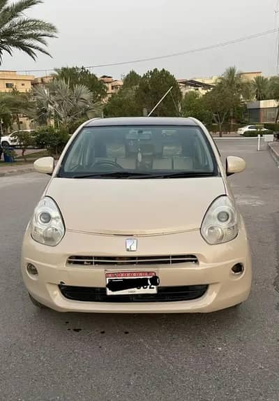 Toyota Passo 2014