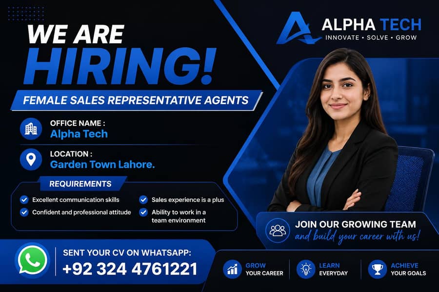 SALES REPRESENTATIVE 0