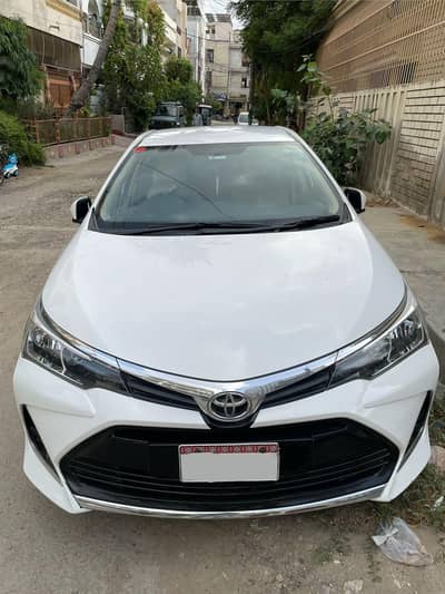 Toyota Corolla Altis X 2022 1st owner