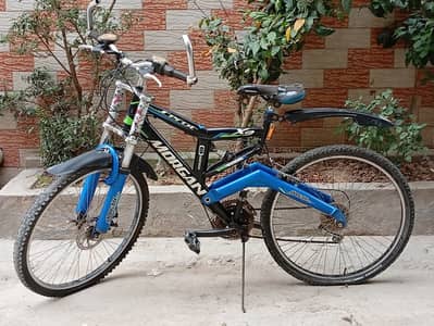 Morgan Original X9 Bicycle Full Size Heavy Duty Fornt/back gear