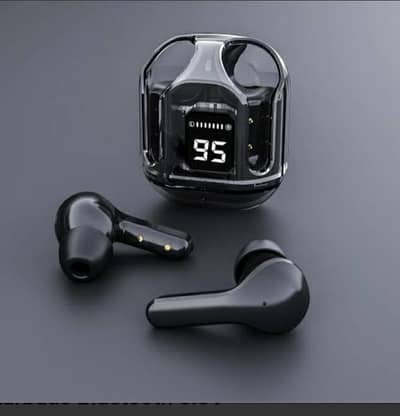 THE AIR 31 TWS TRANSPARENT EARBUDS. ALL COLOURS AVAILABLE