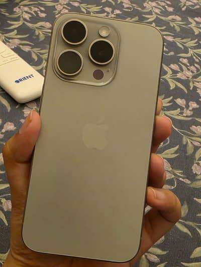 Apple iPhone 15 Pro non pta fu