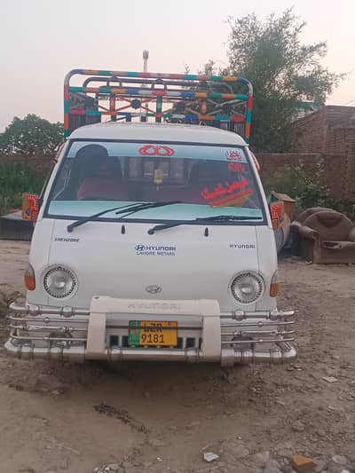 hundai shehzore punjab nmbr