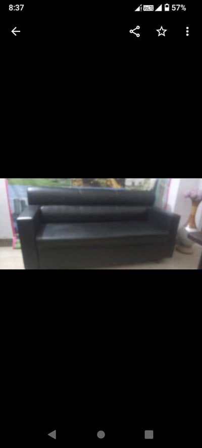 Black Sofa