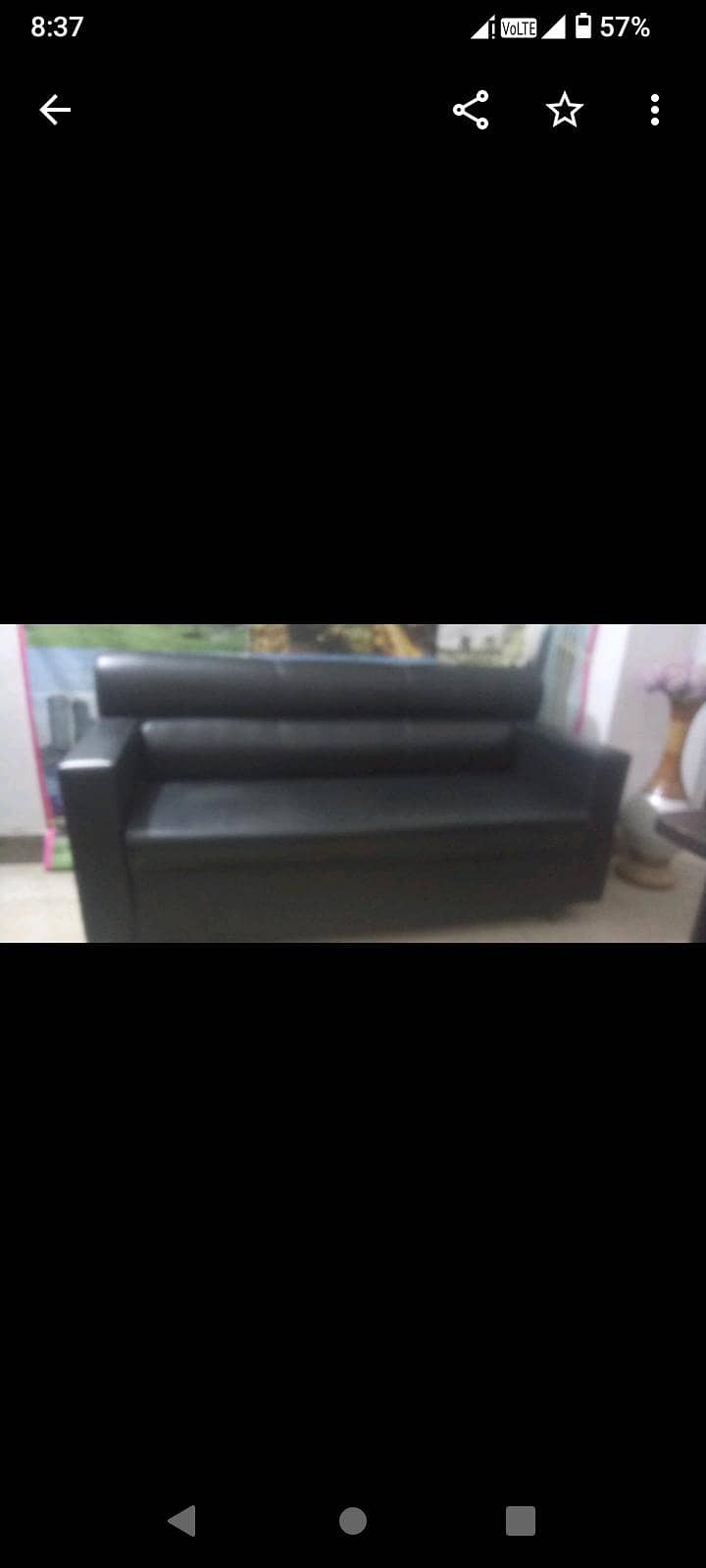 Black Sofa 0