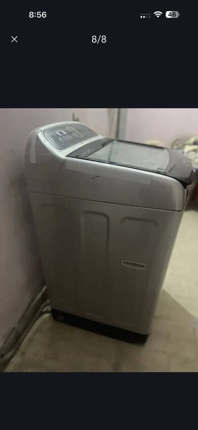 Automatic Washing Machine Samsung 13 Kg