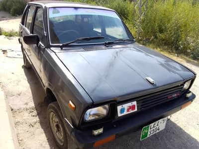 Suzuki FX 1987
