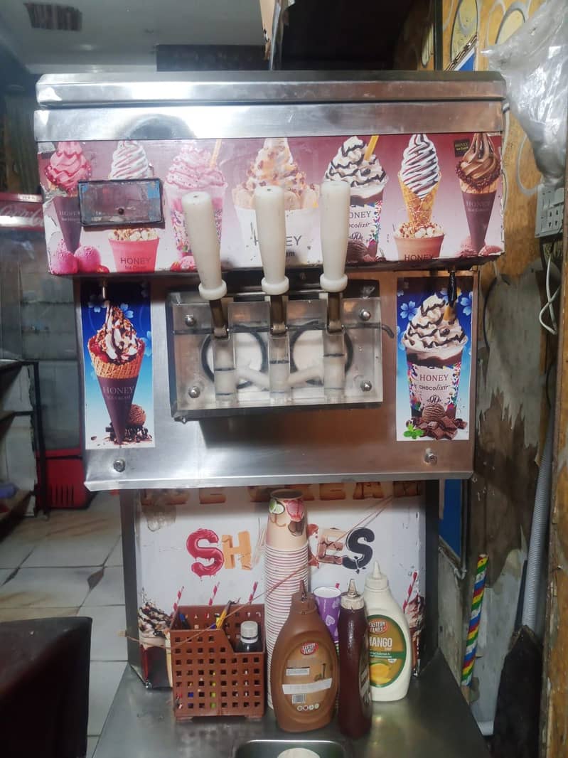 Ice cream machine 1