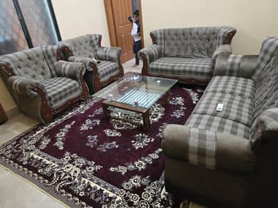 7 seater sofa set