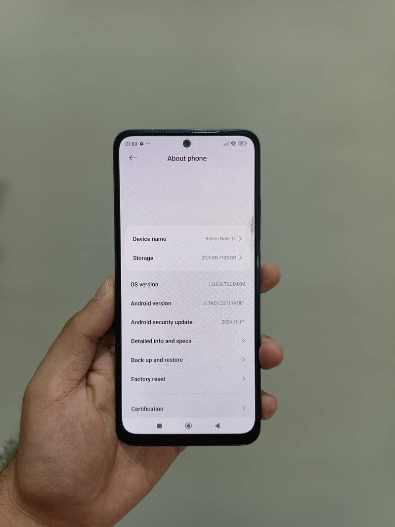 Redmi Note 11 7