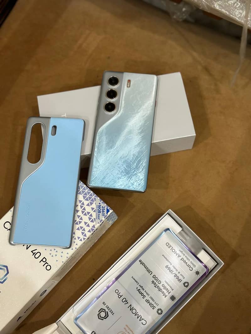 Tecno CAMON 40 Pro 0