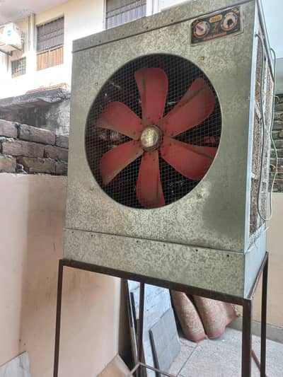 room cooler with stand