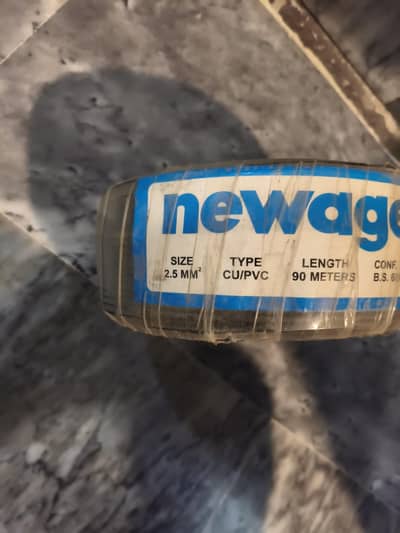 Newage cable 2.5mm and 3/29 cable 1+1 coil available