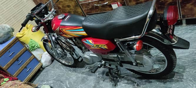 Honda CG125cc 2026 Model Urjent For Sale