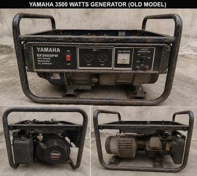 khrab generator hai theek krwana ho ga