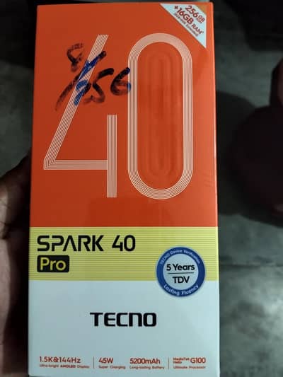 Tecno spark 40pro