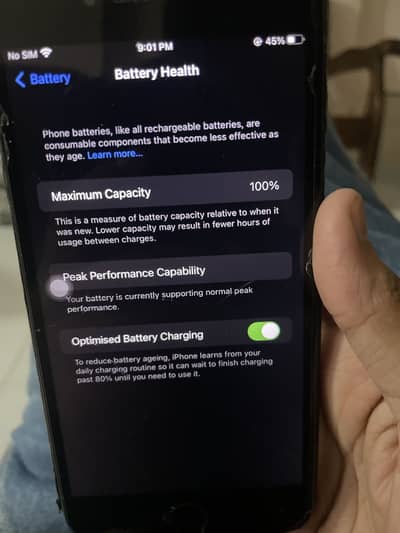 Iphone 7 plus PTA 128gb