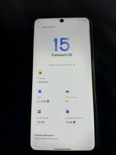 Vivo Y19s