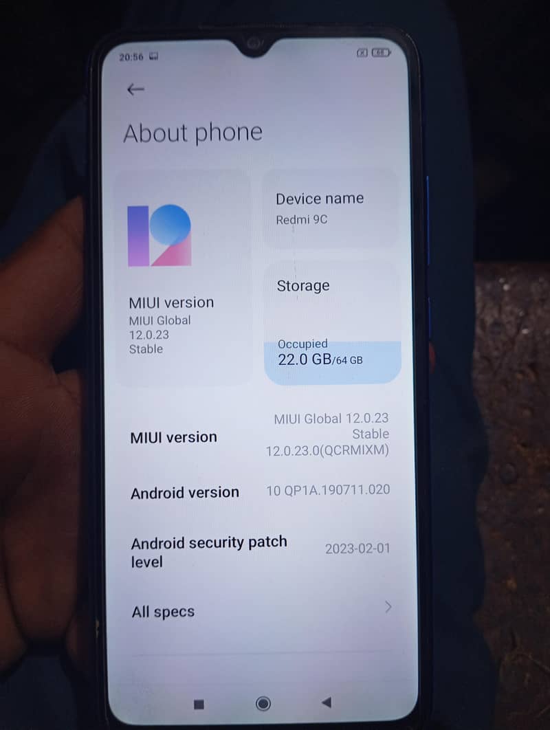 Redmi 9c 6