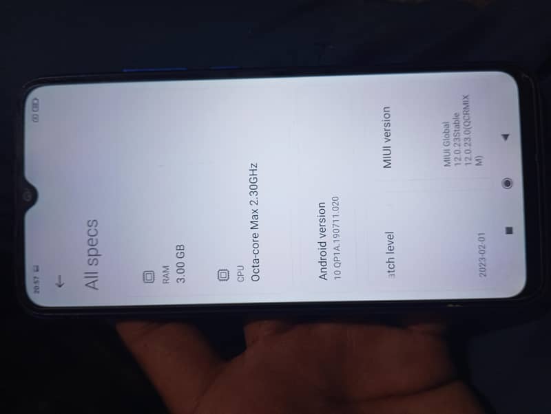 Redmi 9c 7